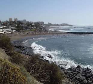 Playa del Bobo in Costa Adeje