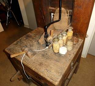 Rundgang durch historische Mühlengeschichte