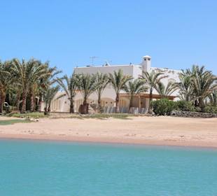Durch die Lagunen von El Gouna