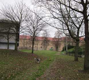 Seysselkaserne/Universität Park