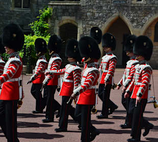 Change of the Guards