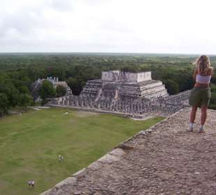 Phänomenale Aussicht von oben