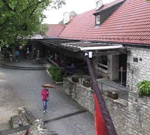 Burggaststätte Hohen Neuffen