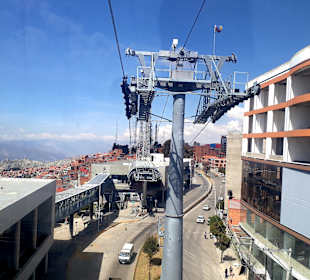 Ausblick Linea Plateada