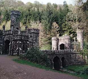 Ballysaggartmore Towers, Near Lismore, Co.Waterfor
