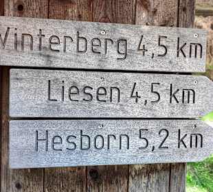 Wandern Hallenberg
