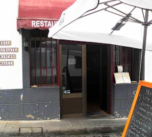 Restaurant in Teror preisgünstig und sehr gut