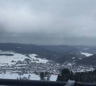 Ausblick auf Willingen vom Ettelsberg