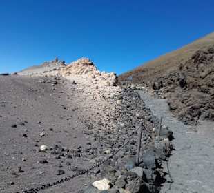 Teide Nationalpark in Las Canadas del Teide
