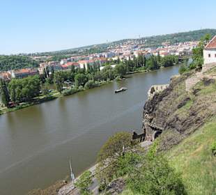 Вид на Прагу