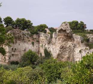 Die oberen Steinbrüche