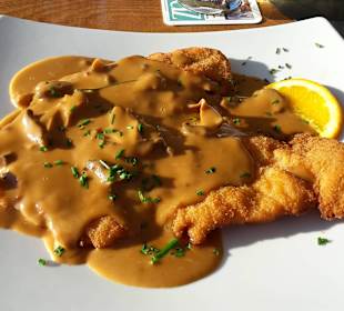 Kleines Jägerschnitzel