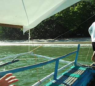 Der Strand bei der Höhle ist erreicht