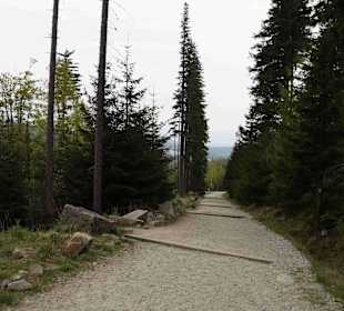 Berg Schneekoppe/Śnieżka