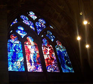 Fenstermalerei von Marc Chagall