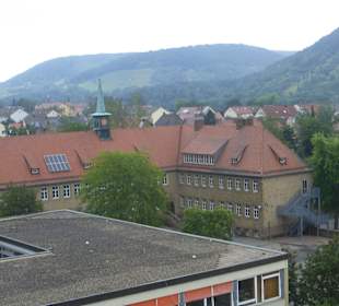 Blick vom Turmzimmer