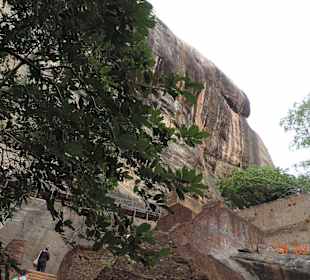 Sigiriya Felsen