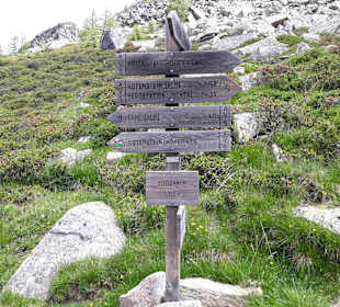 Wandern Vals