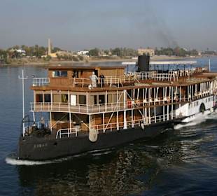 Das älteste Nil-Schiff