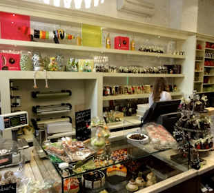 Blick in den Verkaufsraum