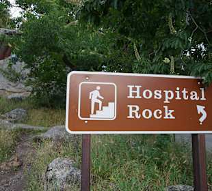Der Hospital Rock Weg