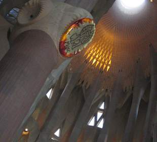 Hier sieht man den Lichteinfall auf die Goldfläche