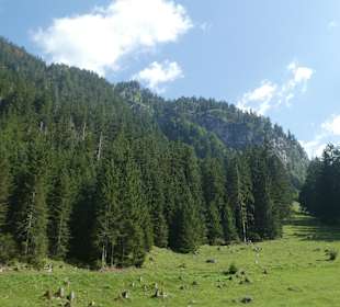 Unterwegs im Oytal, südöstlich von Oberstdorf