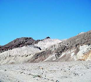 Straße von Badwater nach Furnace Creek