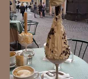 Giolitti - Eisbecher der Extraklasse. Lecker