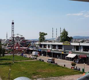 Konakli Ausblick von Brücke