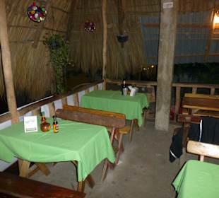 Obergeschoss: einfach, sauber, ruhiger