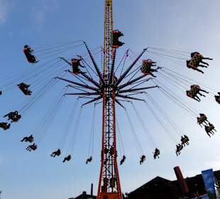 Impressionen vom Bremer Freimarkt