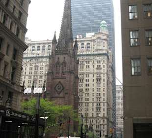 Kirche an der Wallstreet