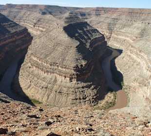 Gooseneck's State Park