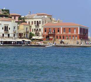 Hafen von Chania