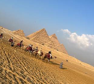 Pyramiden von Gizeh