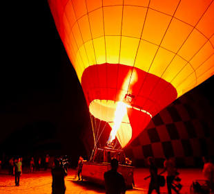 Morgens in Theben West