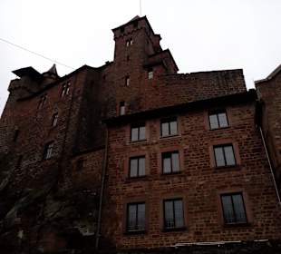 Burg Berwartstein in Erlenbach