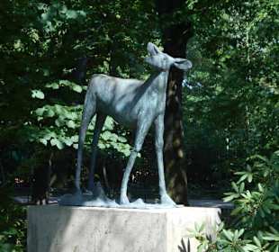 Skulpturen im Park Schloss Moyland