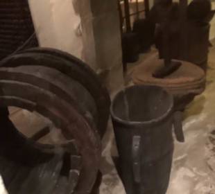 Erdgeschoss - Kelter + Weinkeller