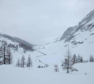 Wanderung ins Fextal