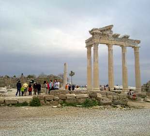 Apollon Tempel in Side