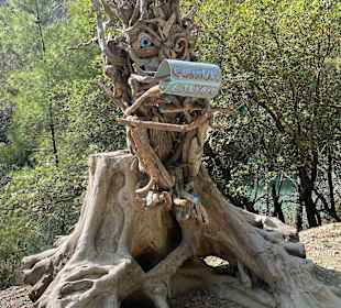 Wandern Göynük bei Kemer