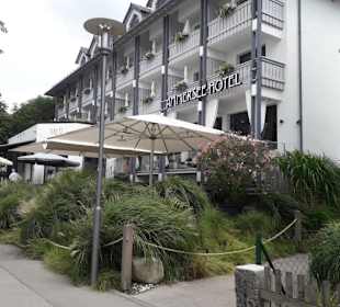 Ammersee Hotel Außenansicht