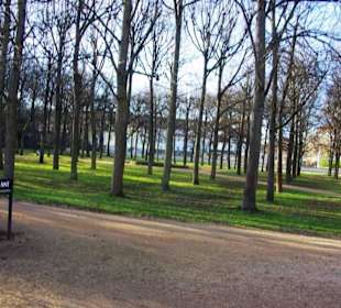 Garten alles im Reih und Glied