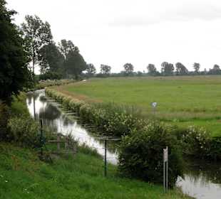 Der Verbindungskanal des Hafens