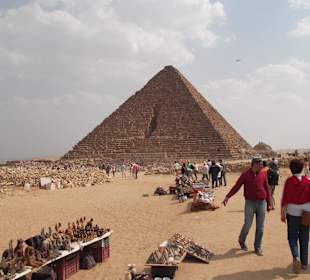 Die Pyramiden von Gizeh