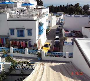 Тунис с крыши