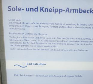 Gradierwerk mit Uhrturm und Armbecken