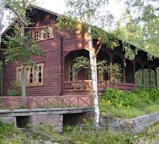 Fischerhütte des Zaren